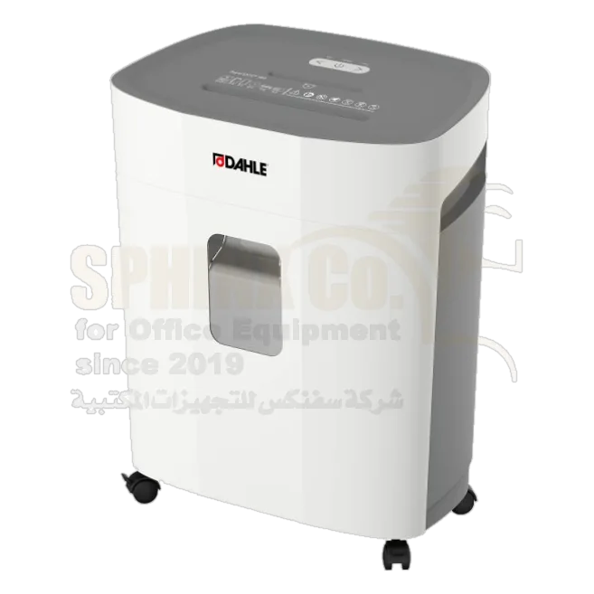 Dahle Small shredder — Model DAHLE380