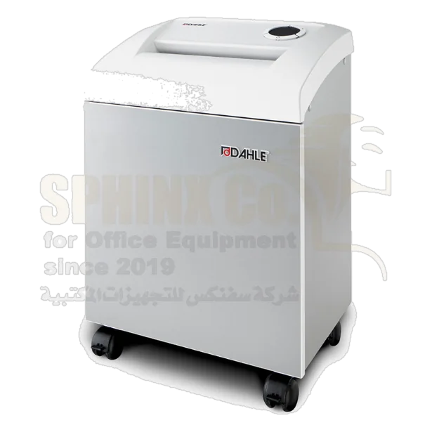ماكينة فرم متوسطة أوراق Dahle — موديل DAHLE410