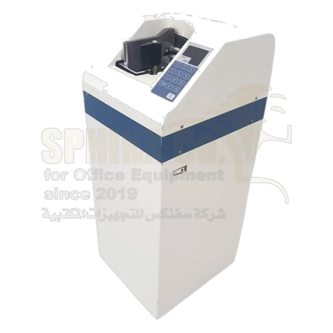 ماكينة عد نقدية فقط Plus — موديل PLUS-409A
