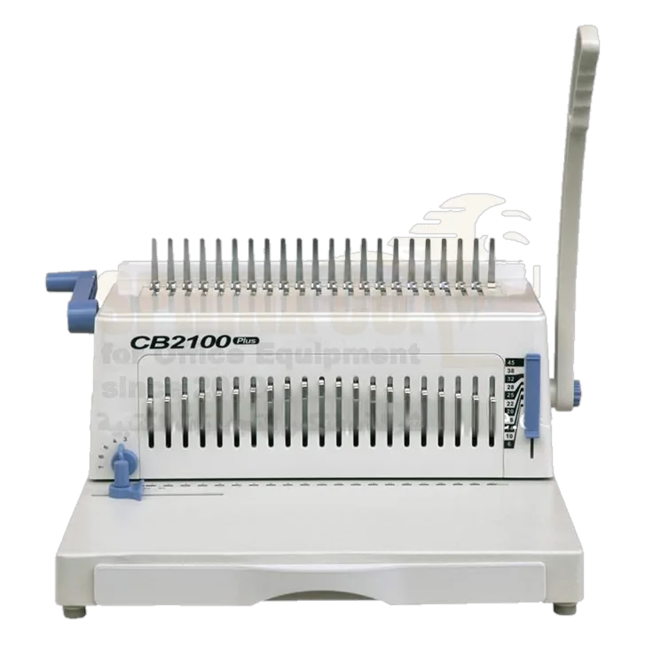 Supu Plastic binding machine — Model SUPU-CB2100PLUS
