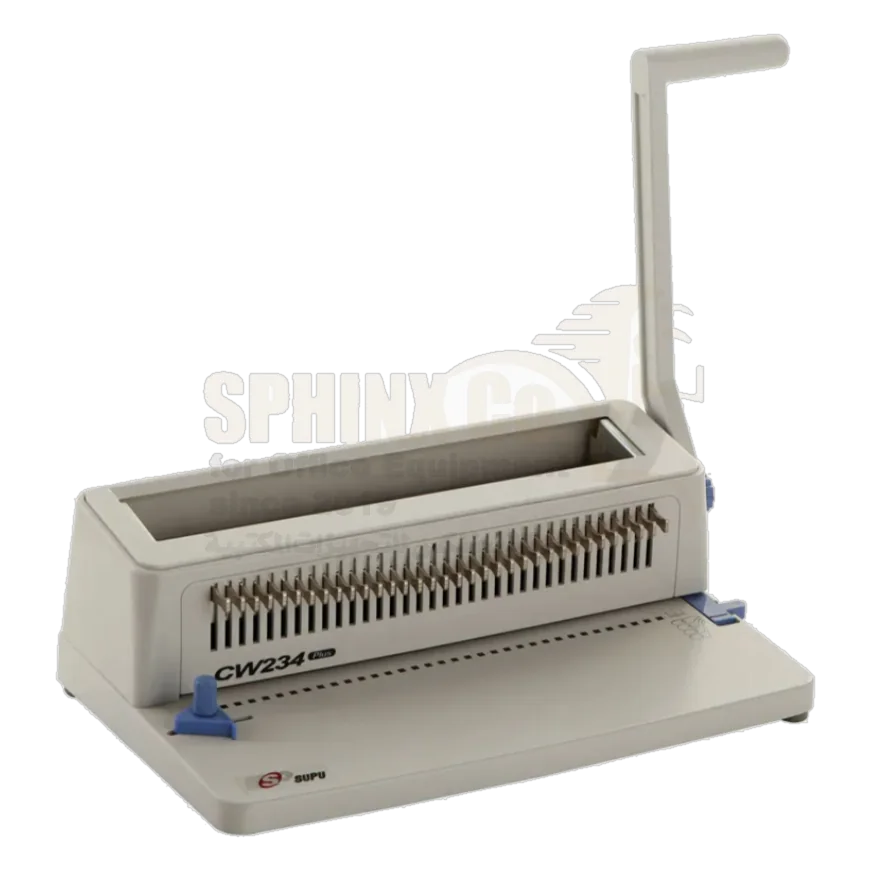 Supu Wire binding machine — Model SUPU-CW234PLUS